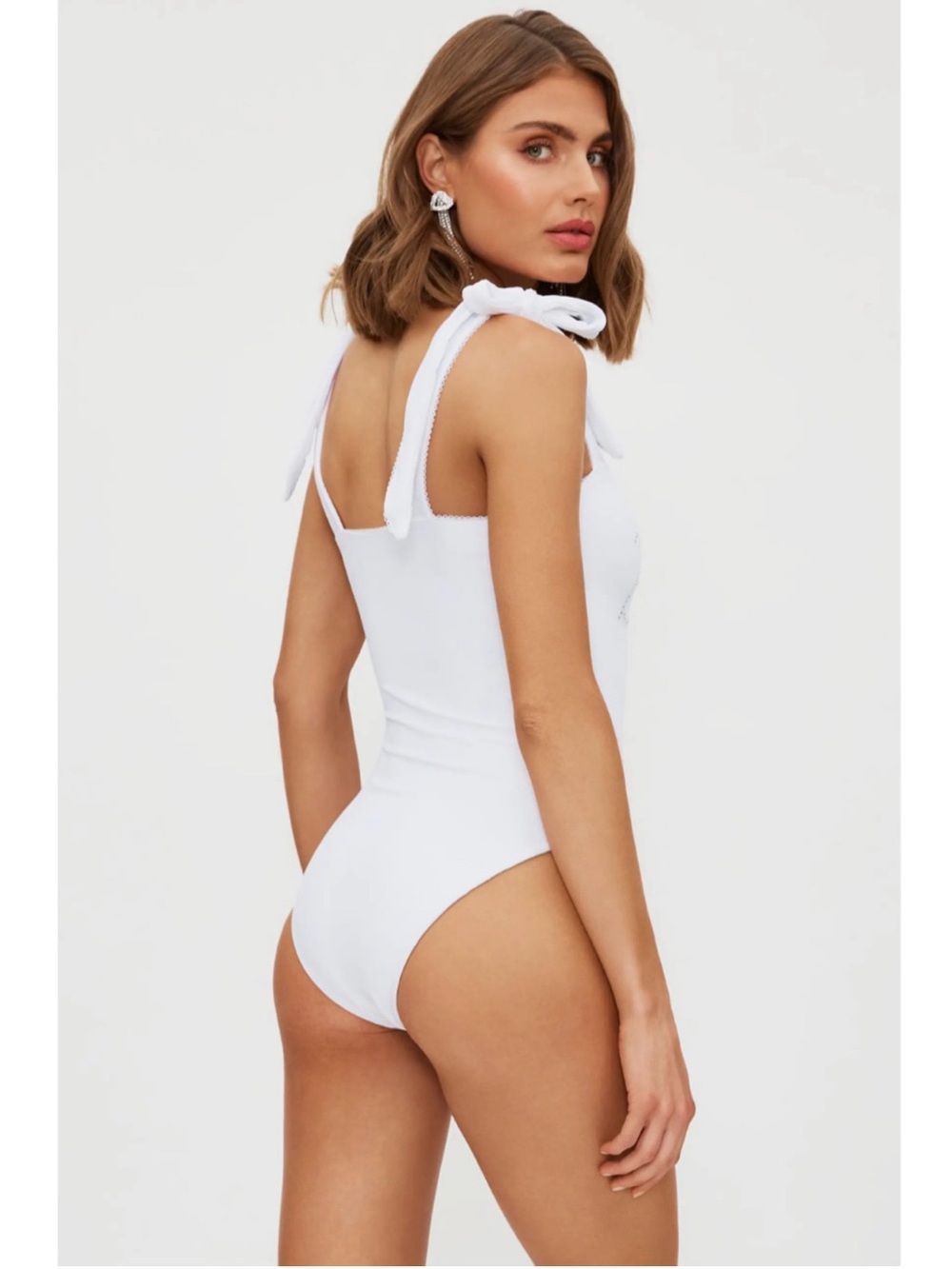 BEACH RIOT Sydney 'Bride' One-Piece Swimsuit Size M - Picture 15 of 15